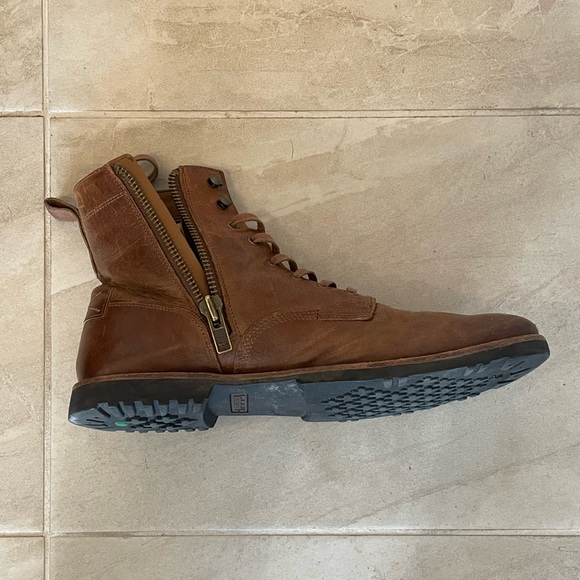 Timberland Kendrick brown zip up boots size 10 Us - Picture 7 of 7